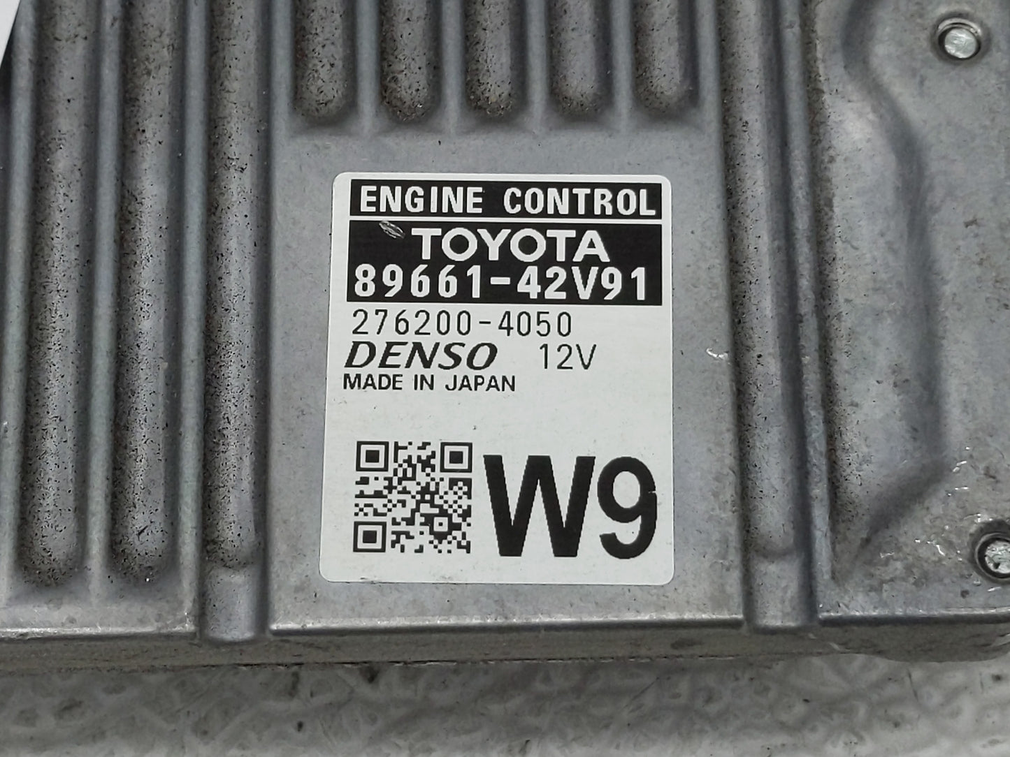 2016-2018 Toyota Rav4 PCM Engine Control Computer ECU ECM PCU OEM P/N:89661-42V91 Fits Fits 2016 2017 2018 OEM Used Auto Par