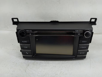 compare product 2016-2018 Toyota Rav4 Radio AM FM Cd Player Receiver Replacement P/N:86140-0R170 Fits Fits 2016 2017 2018 OEM Used Auto Parts