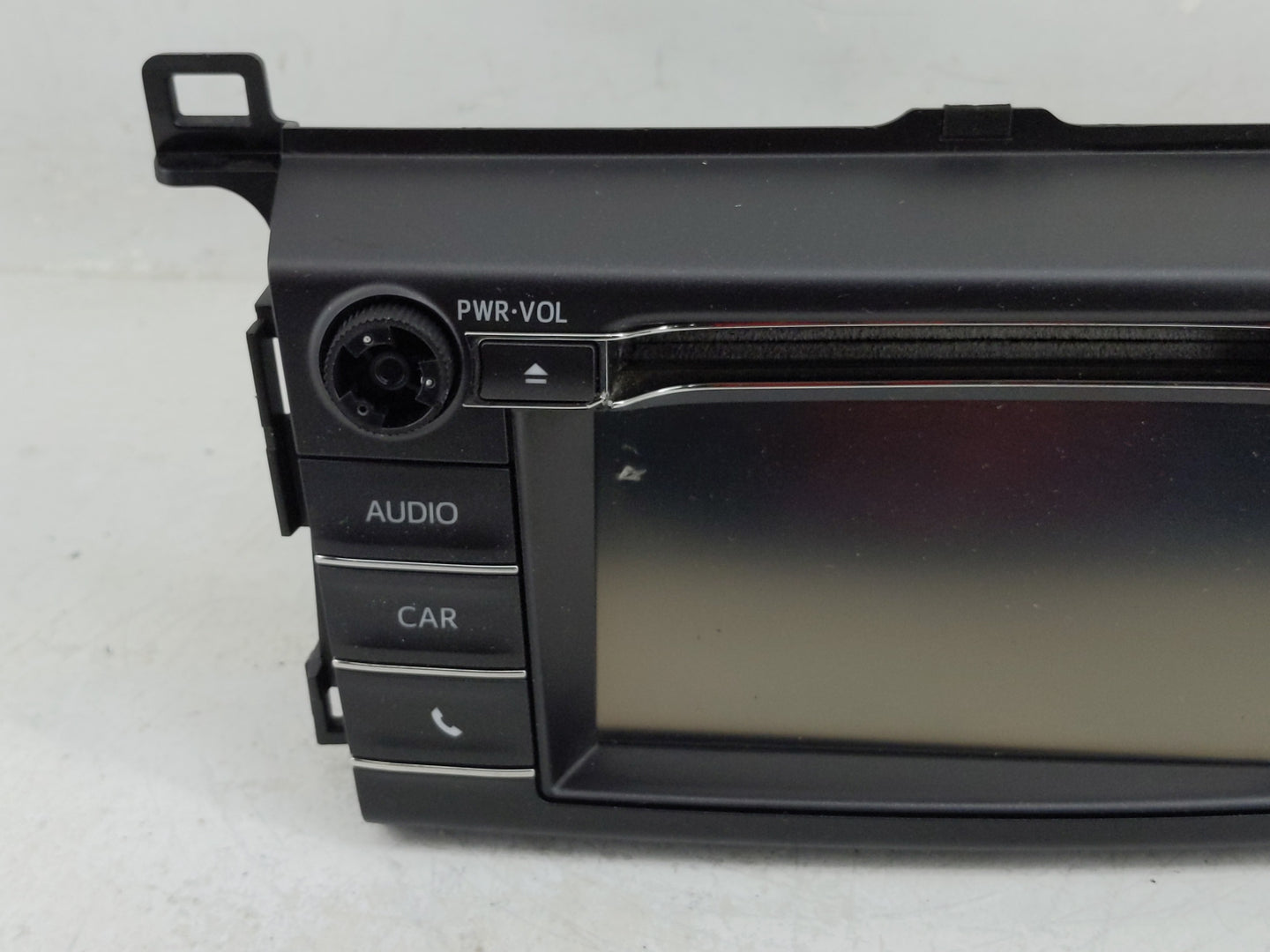 2016-2018 Toyota Rav4 Radio AM FM Cd Player Receiver Replacement P/N:86140-0R170 Fits Fits 2016 2017 2018 OEM Used Auto Part