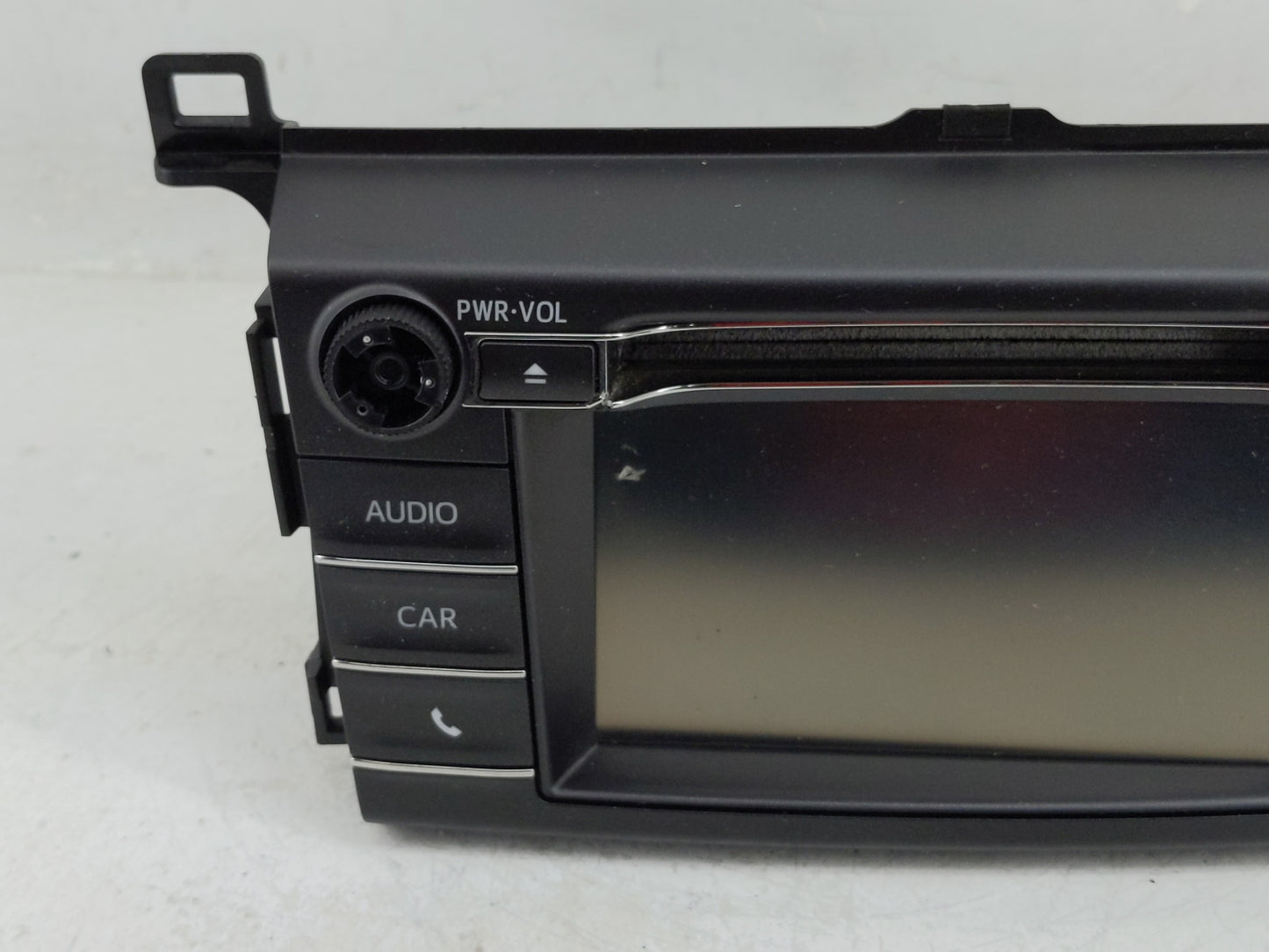 2016-2018 Toyota Rav4 Radio AM FM Cd Player Receiver Replacement P/N:86140-0R170 Fits Fits 2016 2017 2018 OEM Used Auto Part