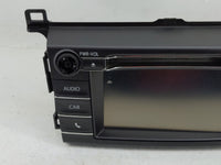 2016-2018 Toyota Rav4 Radio AM FM Cd Player Receiver Replacement P/N:86140-0R170 Fits Fits 2016 2017 2018 OEM Used Auto Part