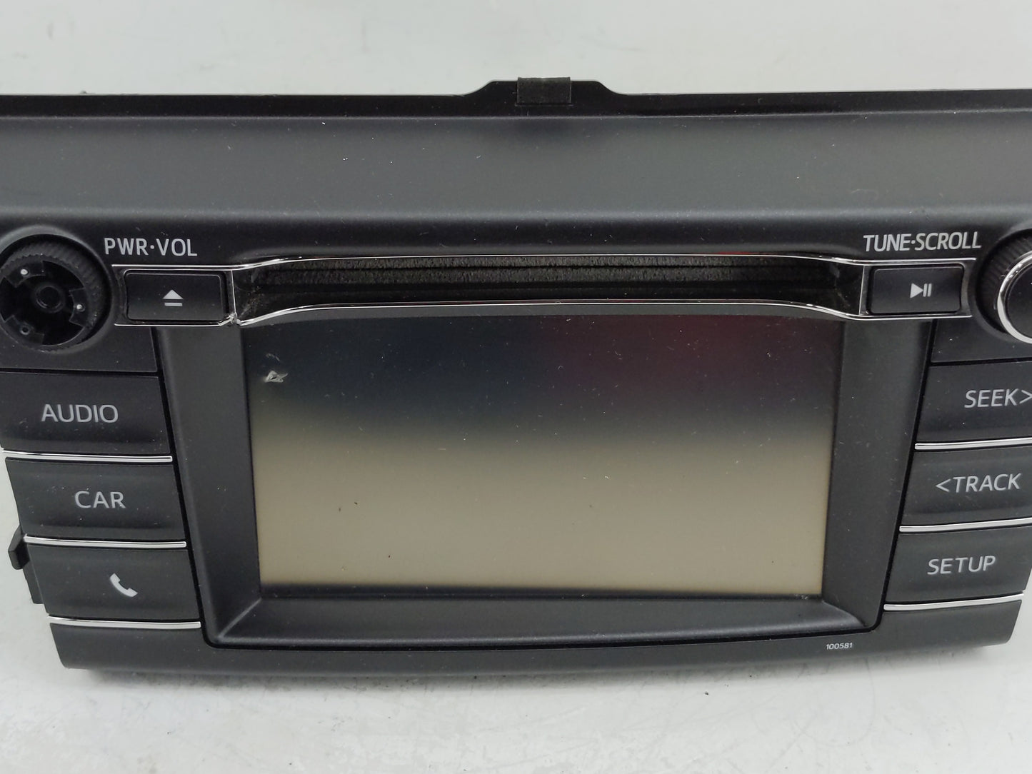 2016-2018 Toyota Rav4 Radio AM FM Cd Player Receiver Replacement P/N:86140-0R170 Fits Fits 2016 2017 2018 OEM Used Auto Part