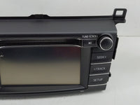 2016-2018 Toyota Rav4 Radio AM FM Cd Player Receiver Replacement P/N:86140-0R170 Fits Fits 2016 2017 2018 OEM Used Auto Part