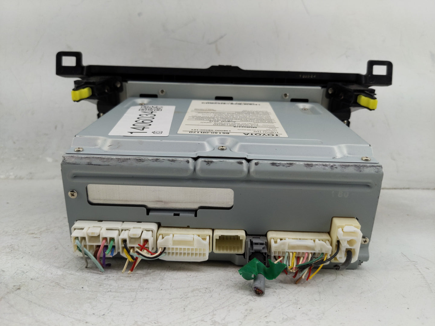 2016-2018 Toyota Rav4 Radio AM FM Cd Player Receiver Replacement P/N:86140-0R170 Fits Fits 2016 2017 2018 OEM Used Auto Part