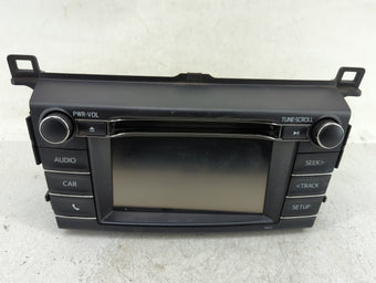 compare product 2016-2018 Toyota Rav4 Radio AM FM Cd Player Receiver Replacement P/N:86140-42110 Fits Fits 2016 2017 2018 OEM Used Auto Parts
