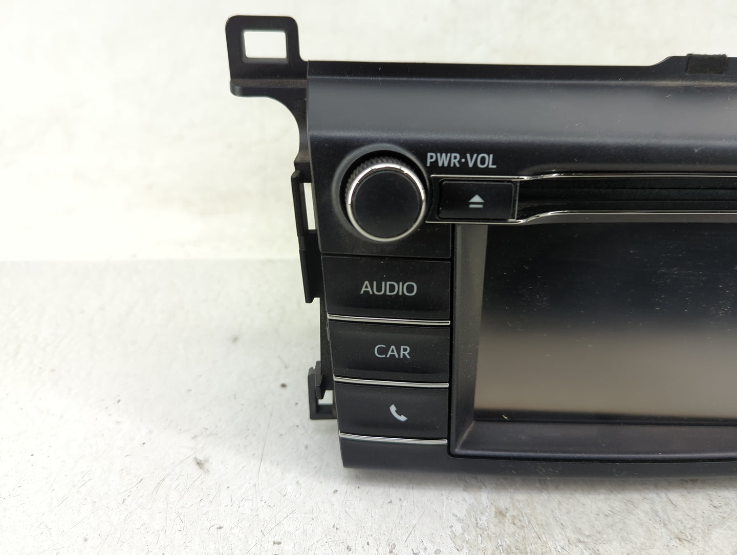 2016-2018 Toyota Rav4 Radio AM FM Cd Player Receiver Replacement P/N:86140-42110 Fits Fits 2016 2017 2018 OEM Used Auto Part