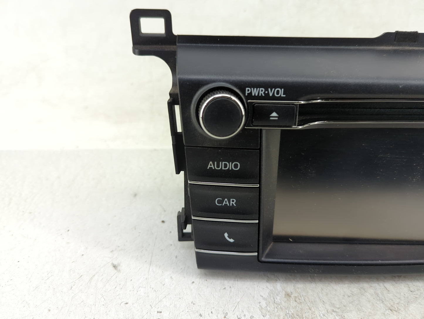 2016-2018 Toyota Rav4 Radio AM FM Cd Player Receiver Replacement P/N:86140-42110 Fits Fits 2016 2017 2018 OEM Used Auto Part