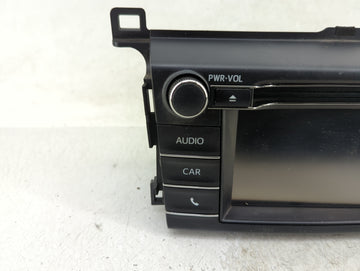 2016-2018 Toyota Rav4 Radio AM FM Cd Player Receiver Replacement P/N:86140-42110 Fits Fits 2016 2017 2018 OEM Used Auto Parts