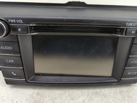 2016-2018 Toyota Rav4 Radio AM FM Cd Player Receiver Replacement P/N:86140-42110 Fits Fits 2016 2017 2018 OEM Used Auto Part