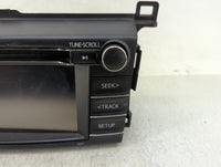 2016-2018 Toyota Rav4 Radio AM FM Cd Player Receiver Replacement P/N:86140-42110 Fits Fits 2016 2017 2018 OEM Used Auto Part