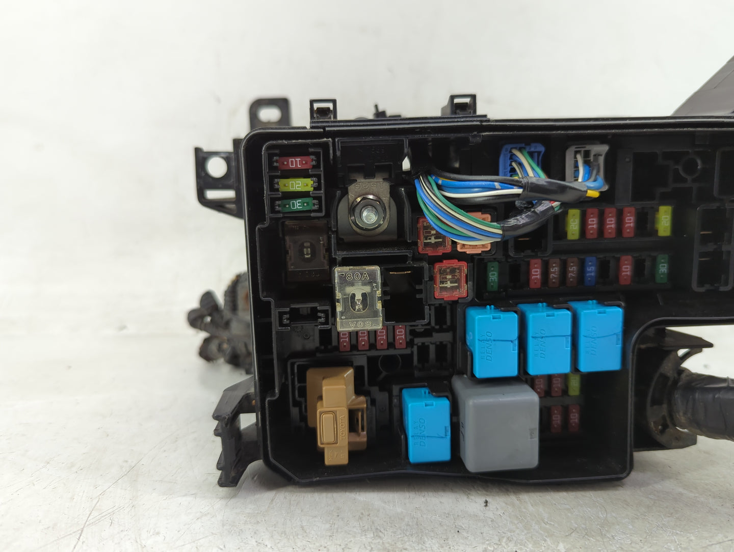 2013-2018 Toyota Rav4 Fusebox Fuse Box Panel Relay Module Fits Fits 2013 2014 2015 2016 2017 2018 2019 2020 2021 OEM Used Au