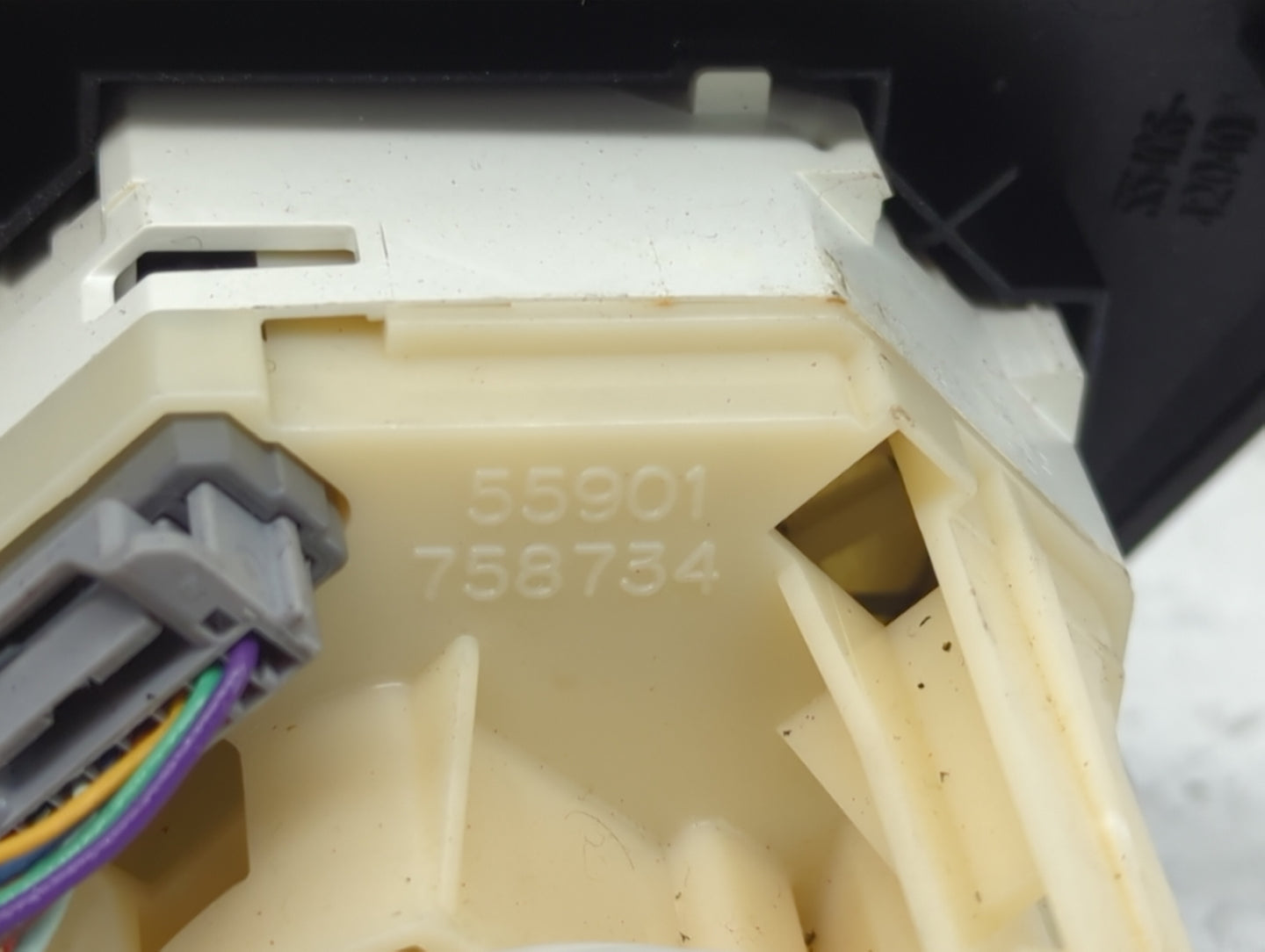 2013-2018 Toyota Rav4 Climate Control Module Temperature AC/Heater Replacement P/N:758734 Fits OEM Used Auto Parts - Oemused