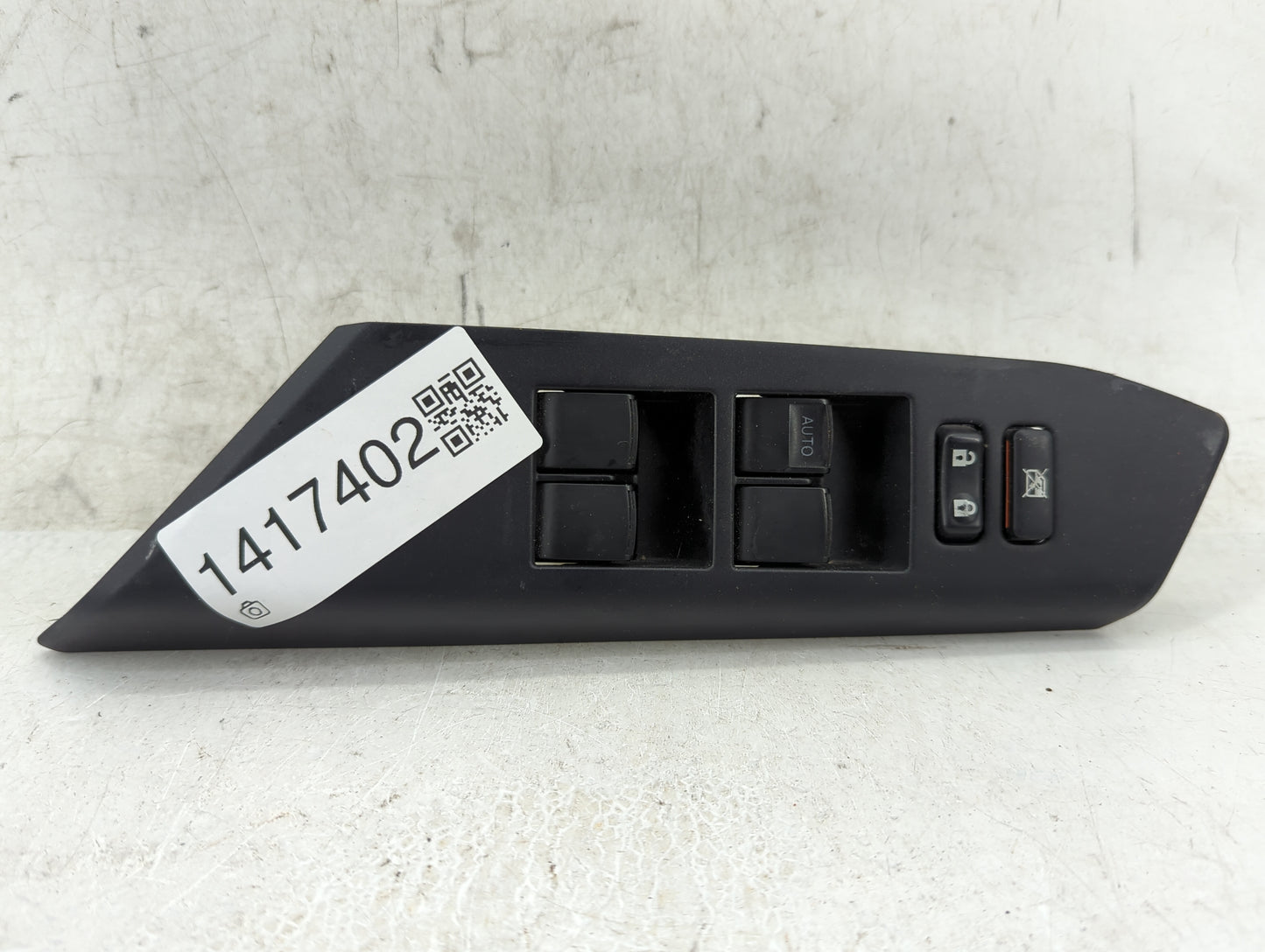 2013-2018 Toyota Rav4 Master Power Window Switch Replacement Driver Side Left P/N:74232-0R070 74232-0R060 Fits OEM Used Auto