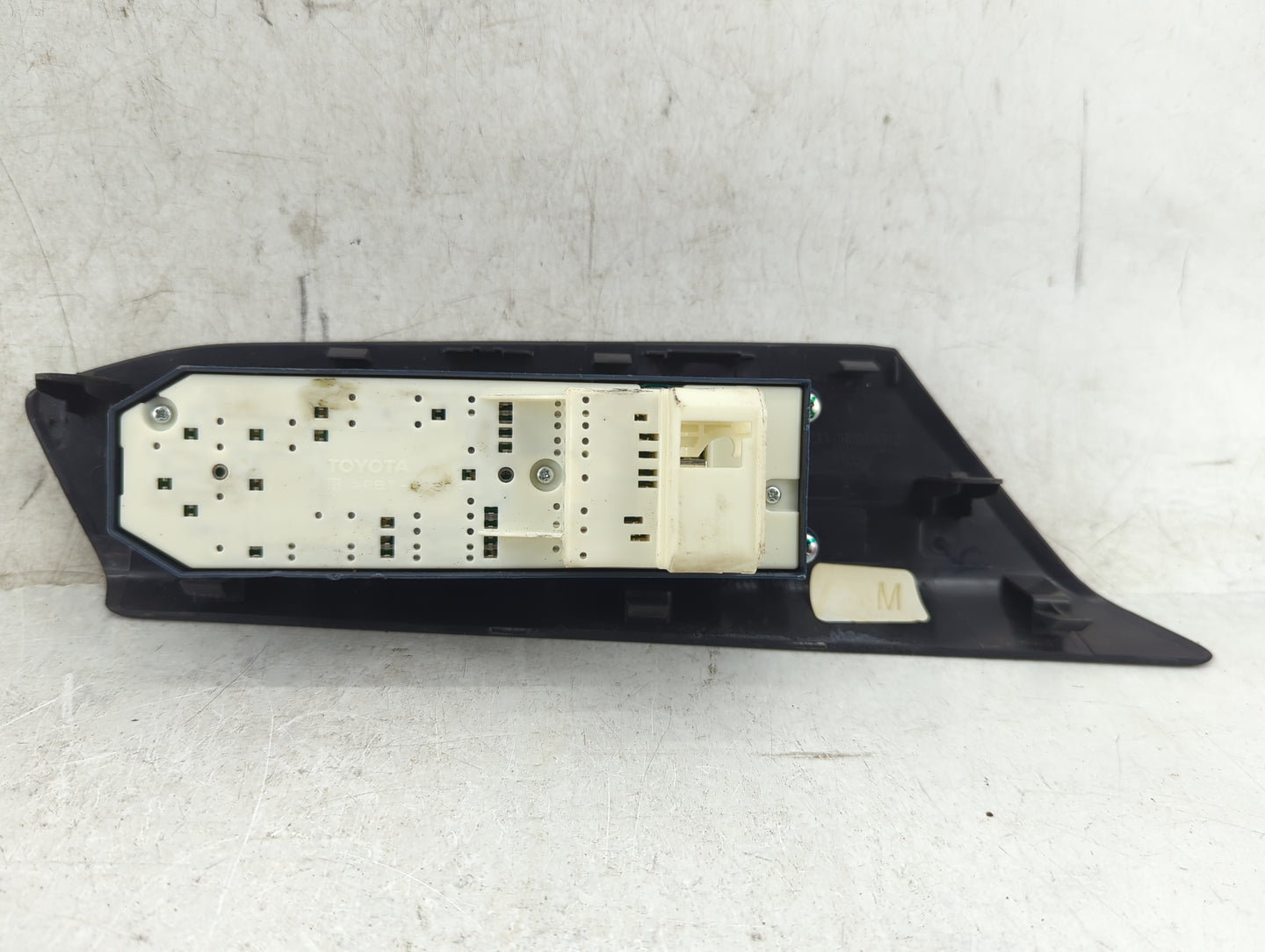 2013-2018 Toyota Rav4 Master Power Window Switch Replacement Driver Side Left P/N:74232-0R070 74232-0R060 Fits OEM Used Auto