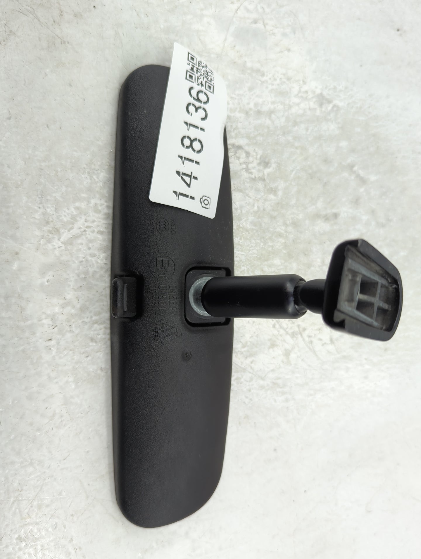 2016-2022 Toyota Rav4 Interior Rear View Mirror Replacement OEM P/N:A048070 Fits Fits 2016 2017 2018 2019 2020 2021 2022 OEM