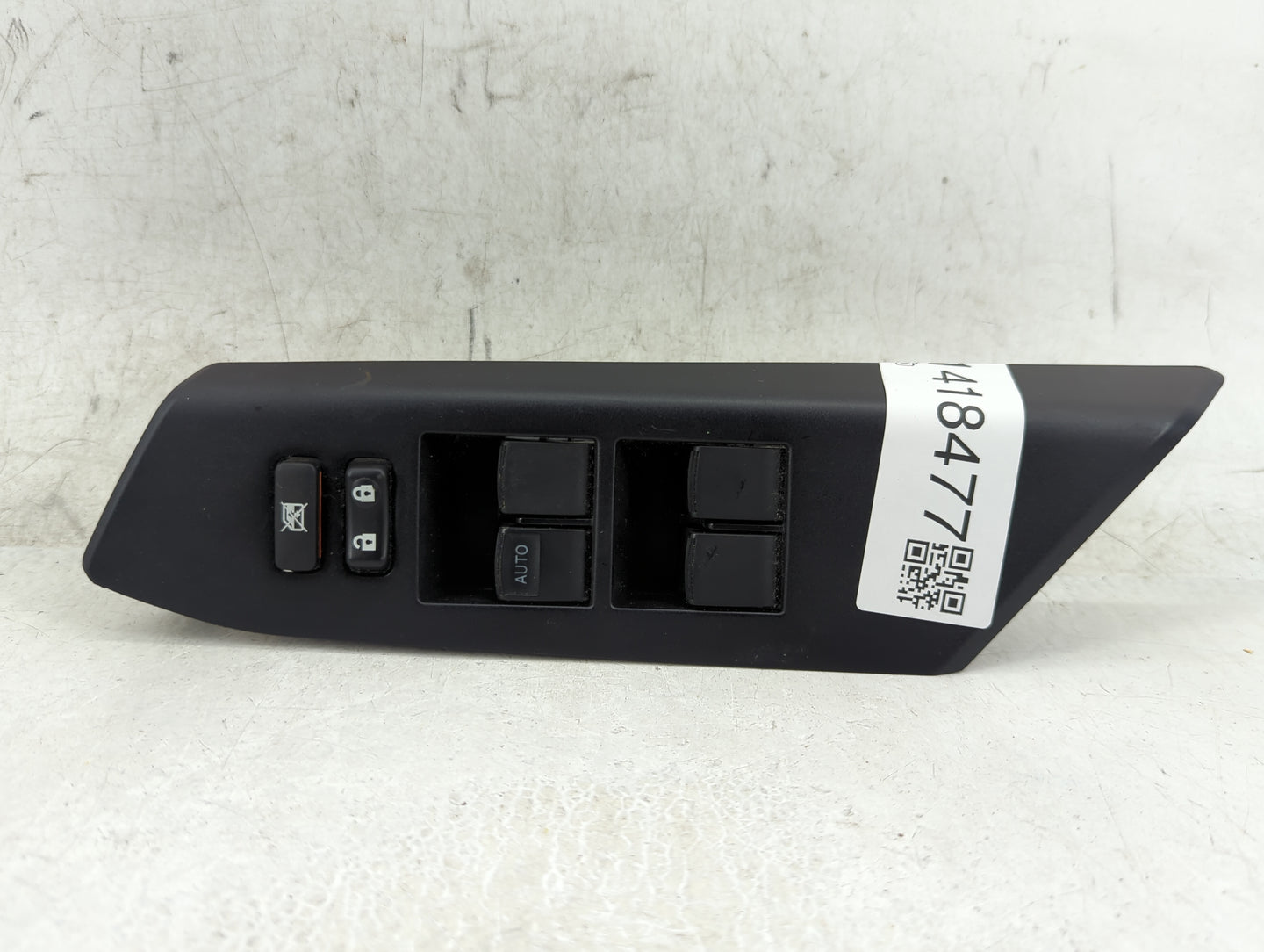 2013-2018 Toyota Rav4 Master Power Window Switch Replacement Driver Side Left P/N:74232-0R070 74232-0R060 Fits OEM Used Auto