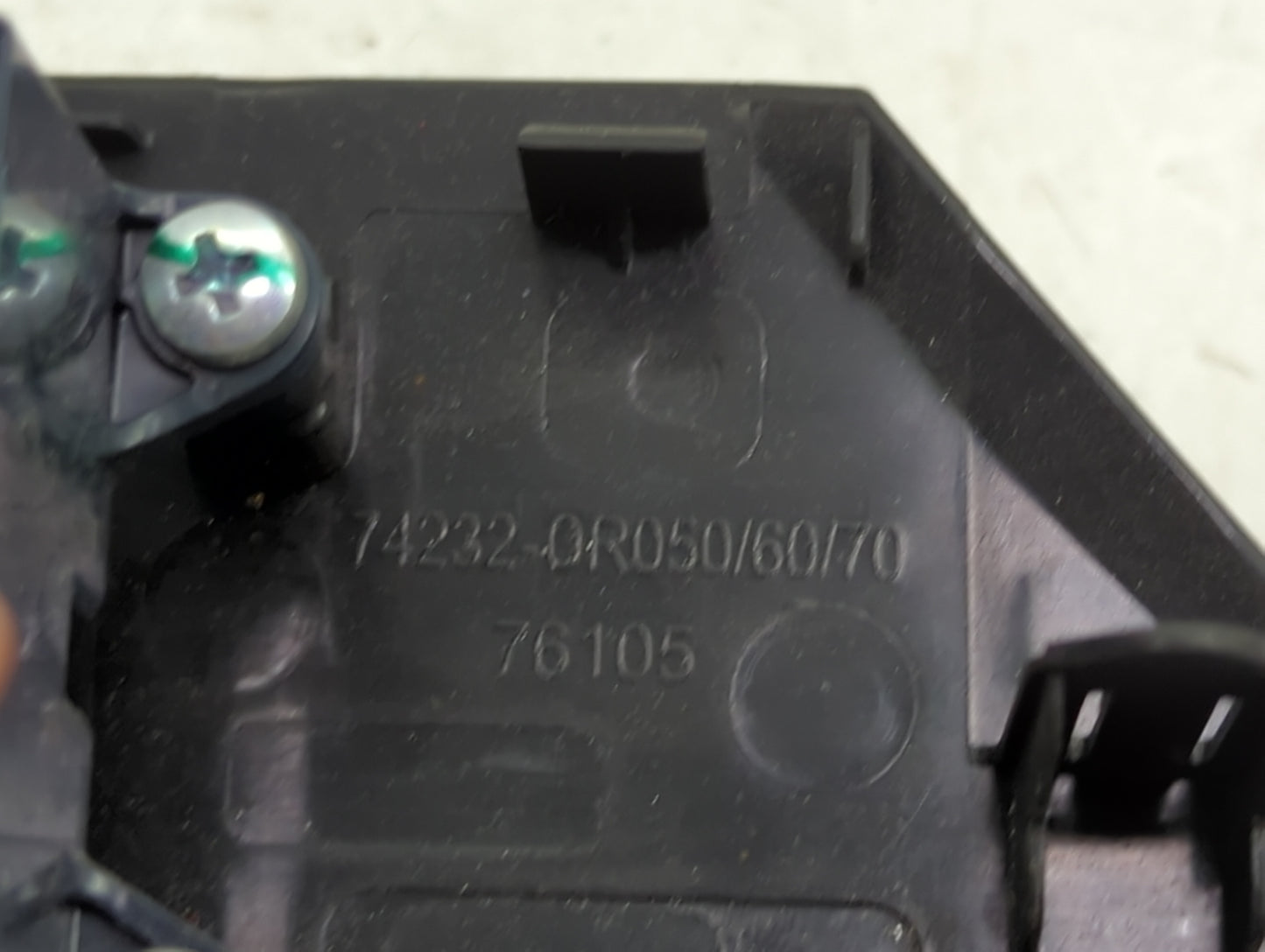 2013-2018 Toyota Rav4 Master Power Window Switch Replacement Driver Side Left P/N:74232-0R070 74232-0R060 Fits OEM Used Auto