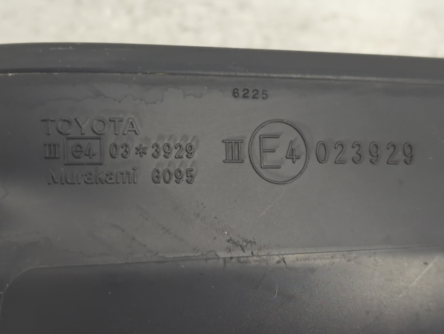2016 Toyota Rav4 Passenger Side View Mirror - Right Door Mirror OEM Used - Oemusedautoparts1.com