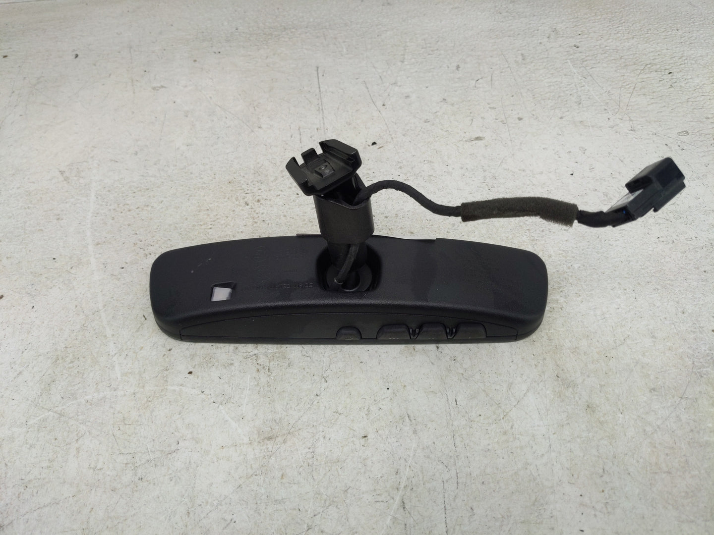 2016-2018 Toyota Rav4 Interior Rear View Mirror Replacement OEM P/N:E11038310 Fits Fits 2016 2017 2018 OEM Used Auto Parts -