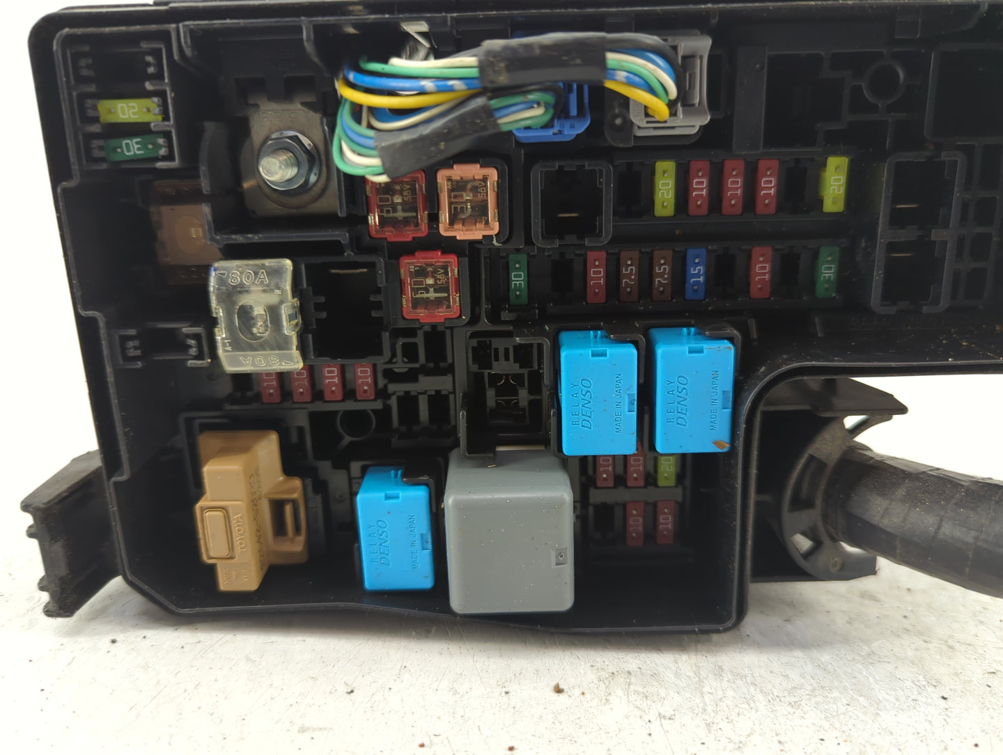 2013-2018 Toyota Rav4 Fusebox Fuse Box Panel Relay Module Fits Fits 2013 2014 2015 2016 2017 2018 2019 2020 2021 OEM Used Au
