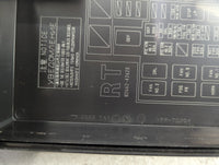 2016-2018 Toyota Rav4 Fusebox Fuse Box Panel Relay Module P/N:82662-42620 Fits Fits 2016 2017 2018 OEM Used Auto Parts - Oem