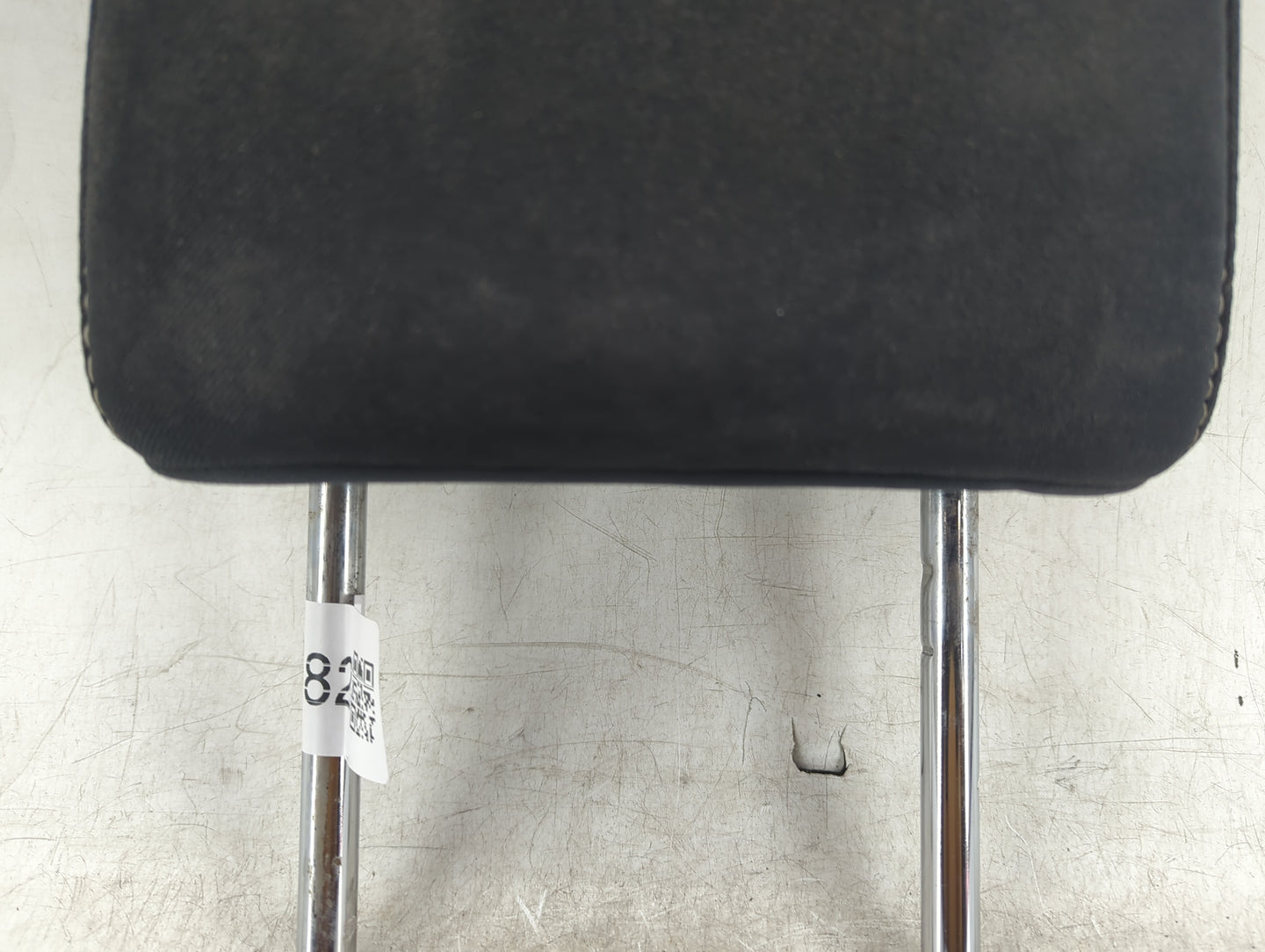 2016 Toyota Rav4 Headrest Head Rest Front Driver Seat Black - Oemusedautoparts1.com
