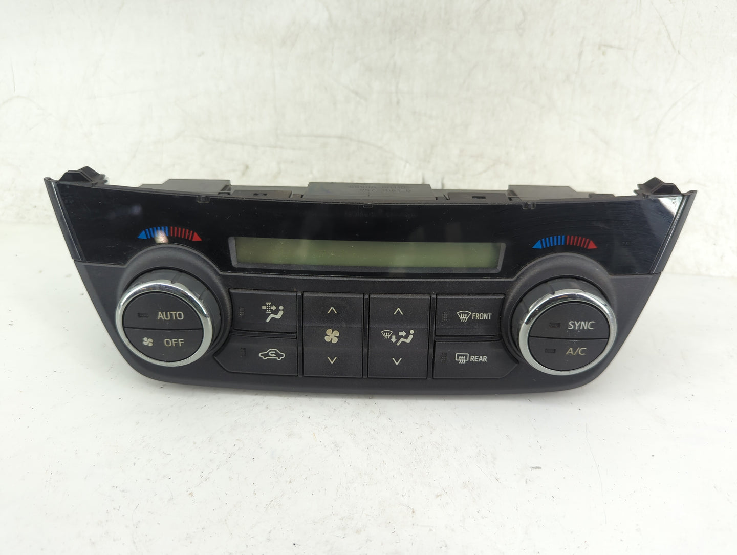 2016-2018 Toyota Rav4 Climate Control Module Temperature AC/Heater Replacement P/N:55900-0R110 967-1061 Fits Fits 2016 2017 
