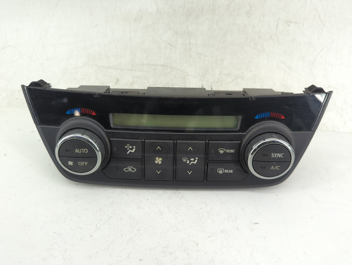 2016-2018 Toyota Rav4 Climate Control Module Temperature AC/Heater Replacement P/N:55900-0R110 967-1061 Fits Fits 2016 2017 