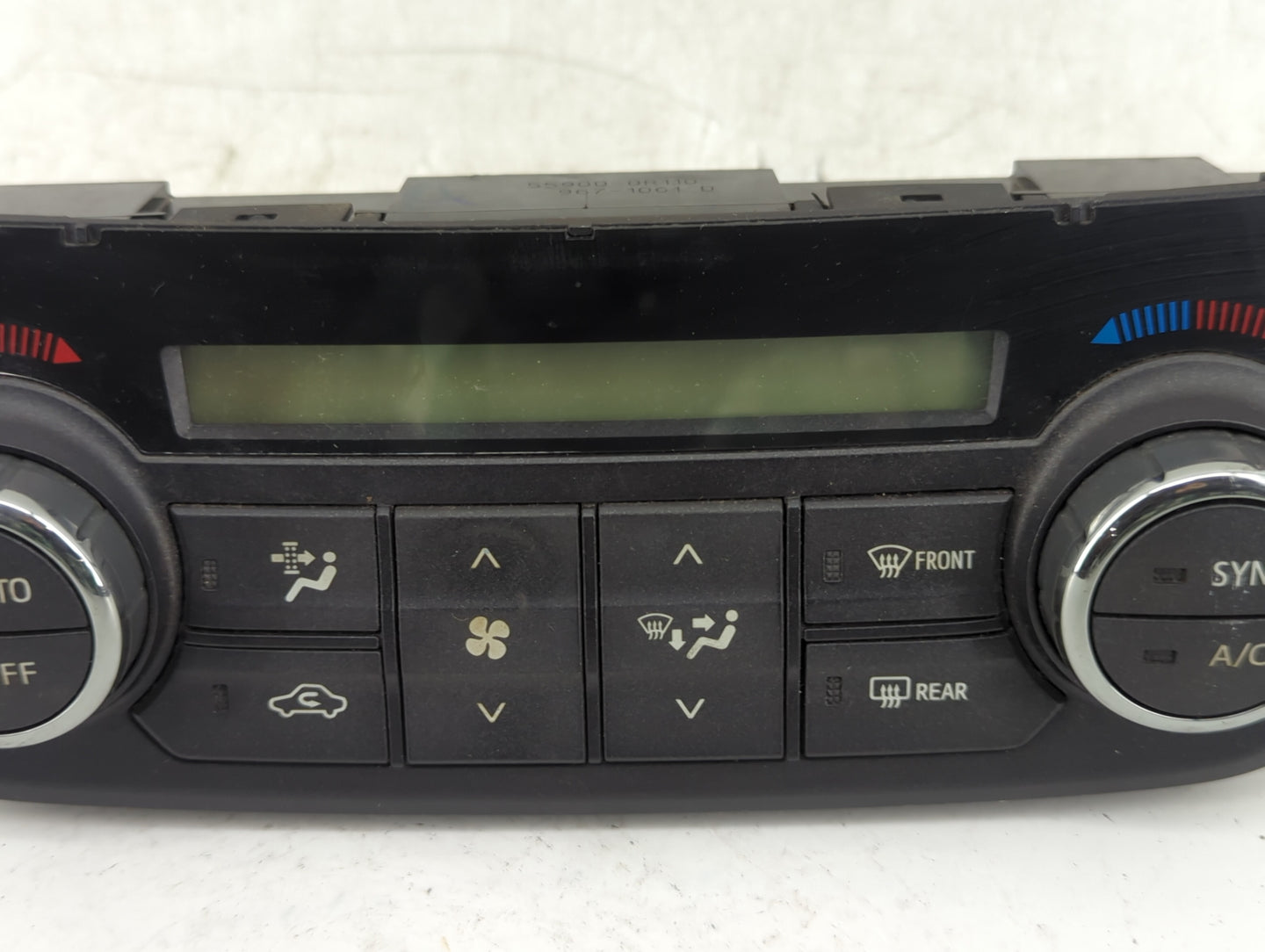 2016-2018 Toyota Rav4 Climate Control Module Temperature AC/Heater Replacement P/N:55900-0R110 967-1061 Fits Fits 2016 2017 