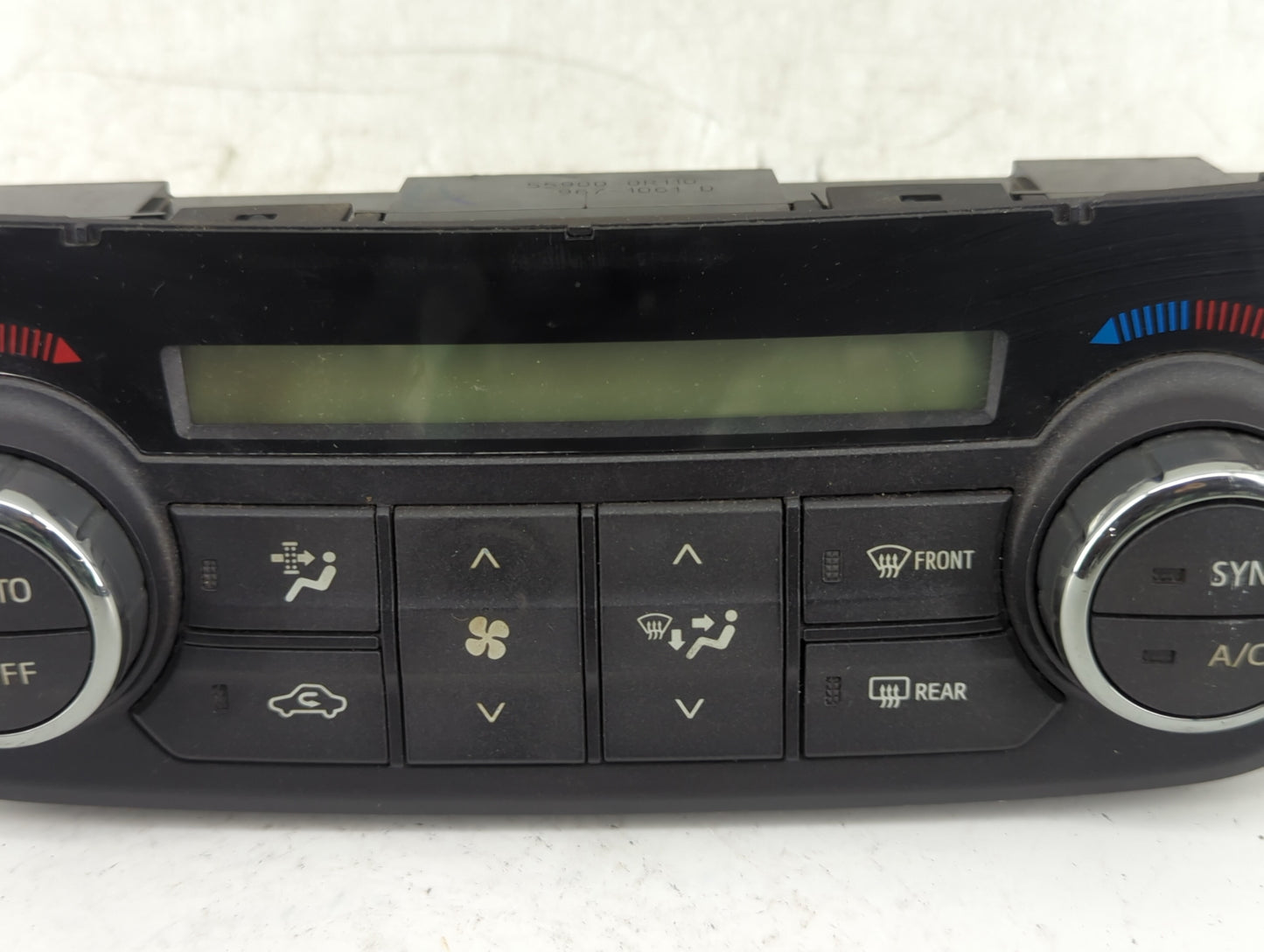 2016-2018 Toyota Rav4 Climate Control Module Temperature AC/Heater Replacement P/N:55900-0R110 967-1061 Fits Fits 2016 2017 