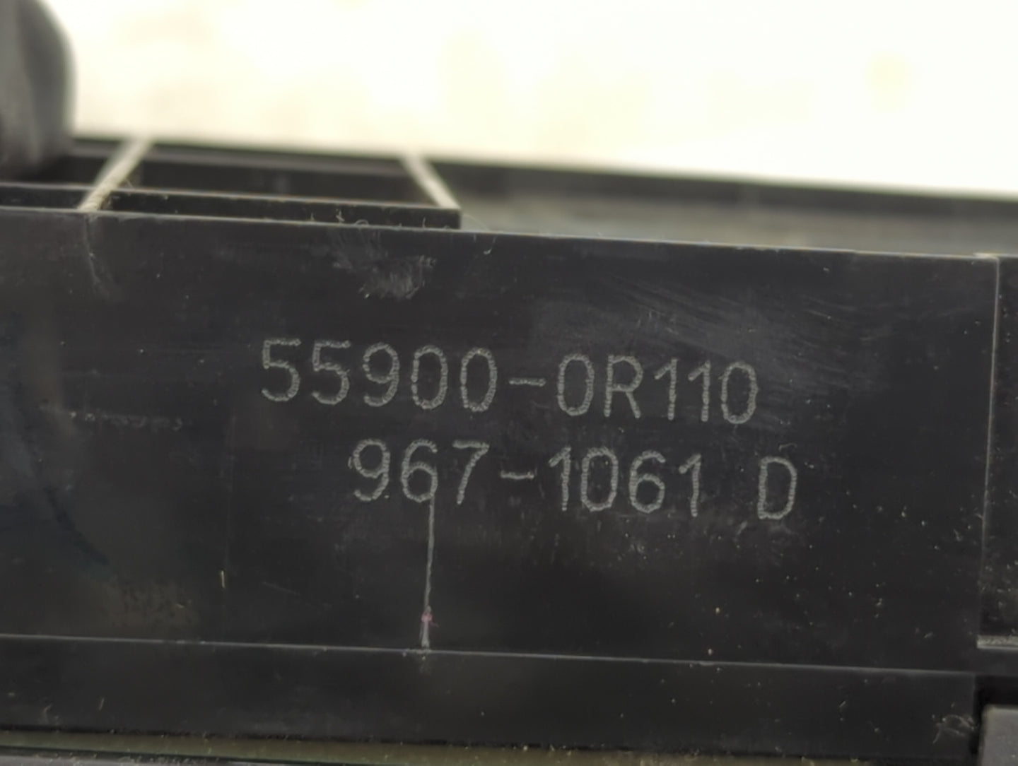 2016-2018 Toyota Rav4 Climate Control Module Temperature AC/Heater Replacement P/N:55900-0R110 967-1061 Fits Fits 2016 2017 