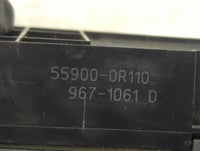 2016-2018 Toyota Rav4 Climate Control Module Temperature AC/Heater Replacement P/N:55900-0R110 967-1061 Fits Fits 2016 2017 
