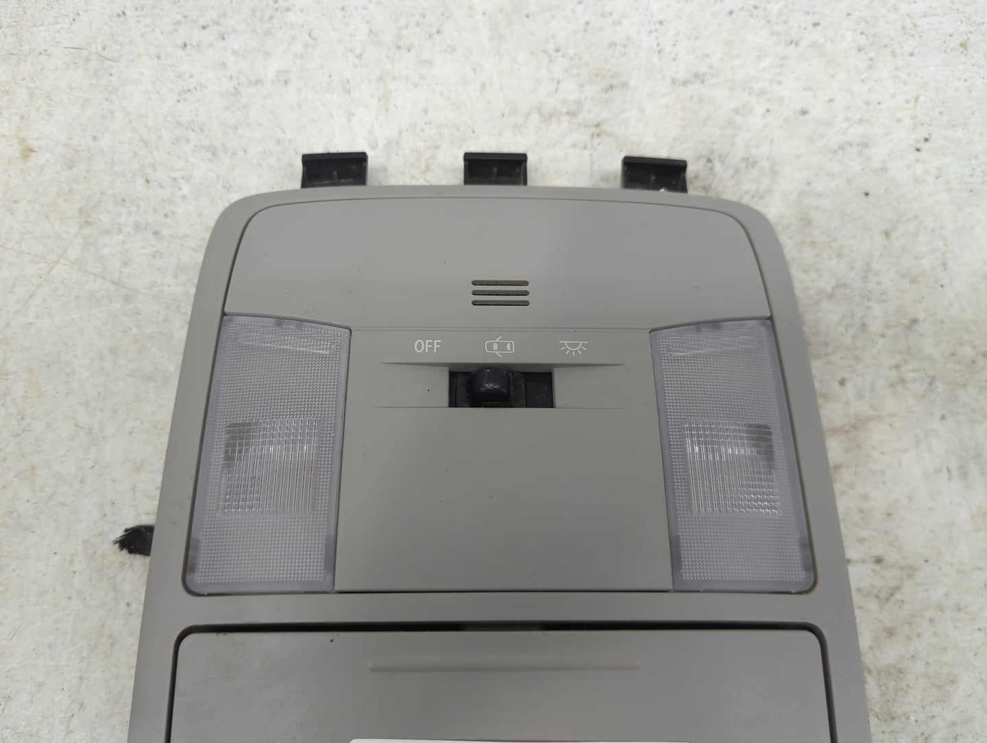 2016 Toyota Rav4 Overhead Roof Console - Oemusedautoparts1.com