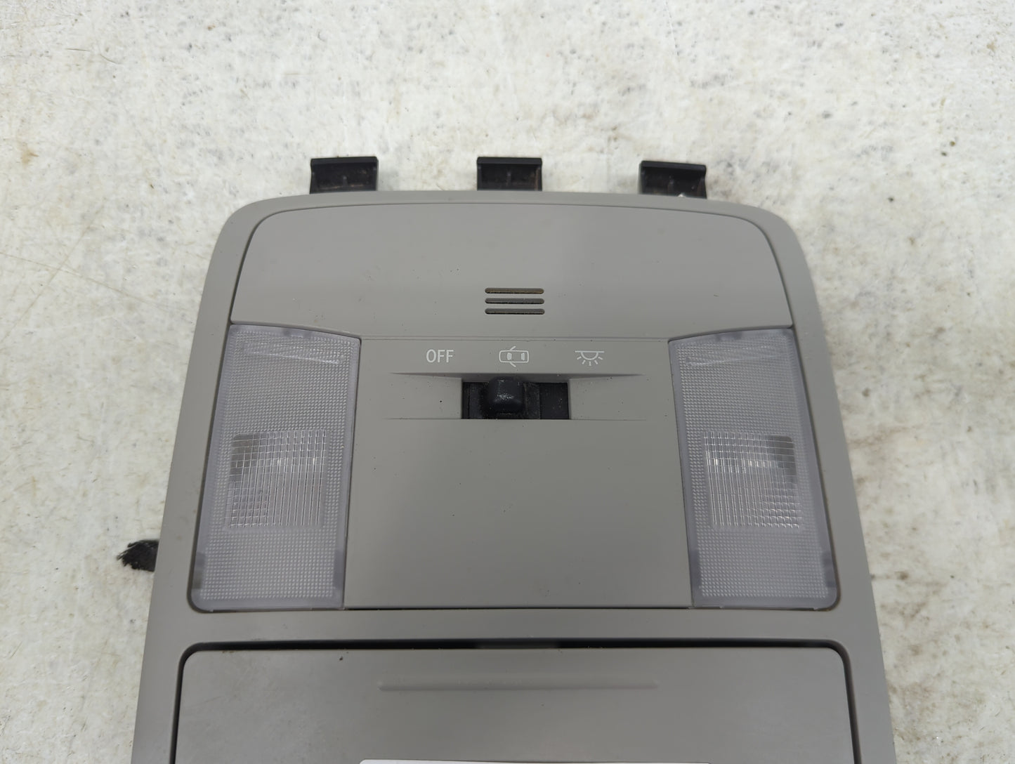 2016 Toyota Rav4 Overhead Roof Console - Oemusedautoparts1.com