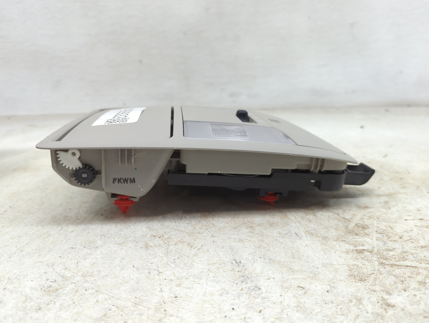 2016 Toyota Rav4 Overhead Roof Console - Oemusedautoparts1.com