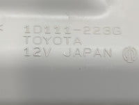2016 Toyota Rav4 Overhead Roof Console - Oemusedautoparts1.com