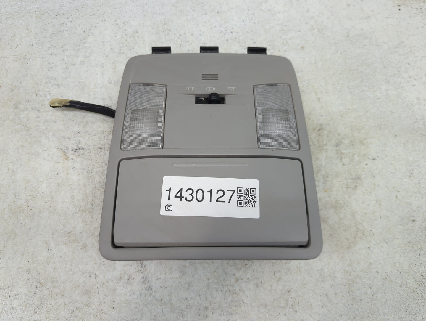 2016 Toyota Rav4 Overhead Roof Console - Oemusedautoparts1.com