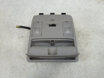 2016 Toyota Rav4 Overhead Roof Console