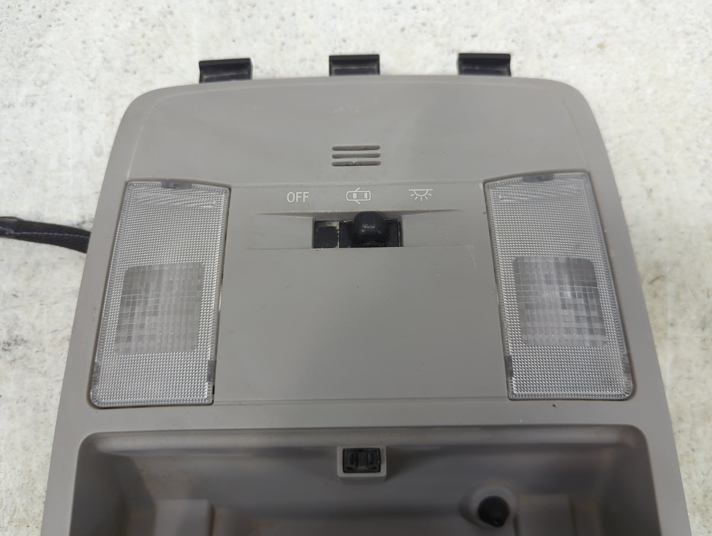 2016 Toyota Rav4 Overhead Roof Console - Oemusedautoparts1.com