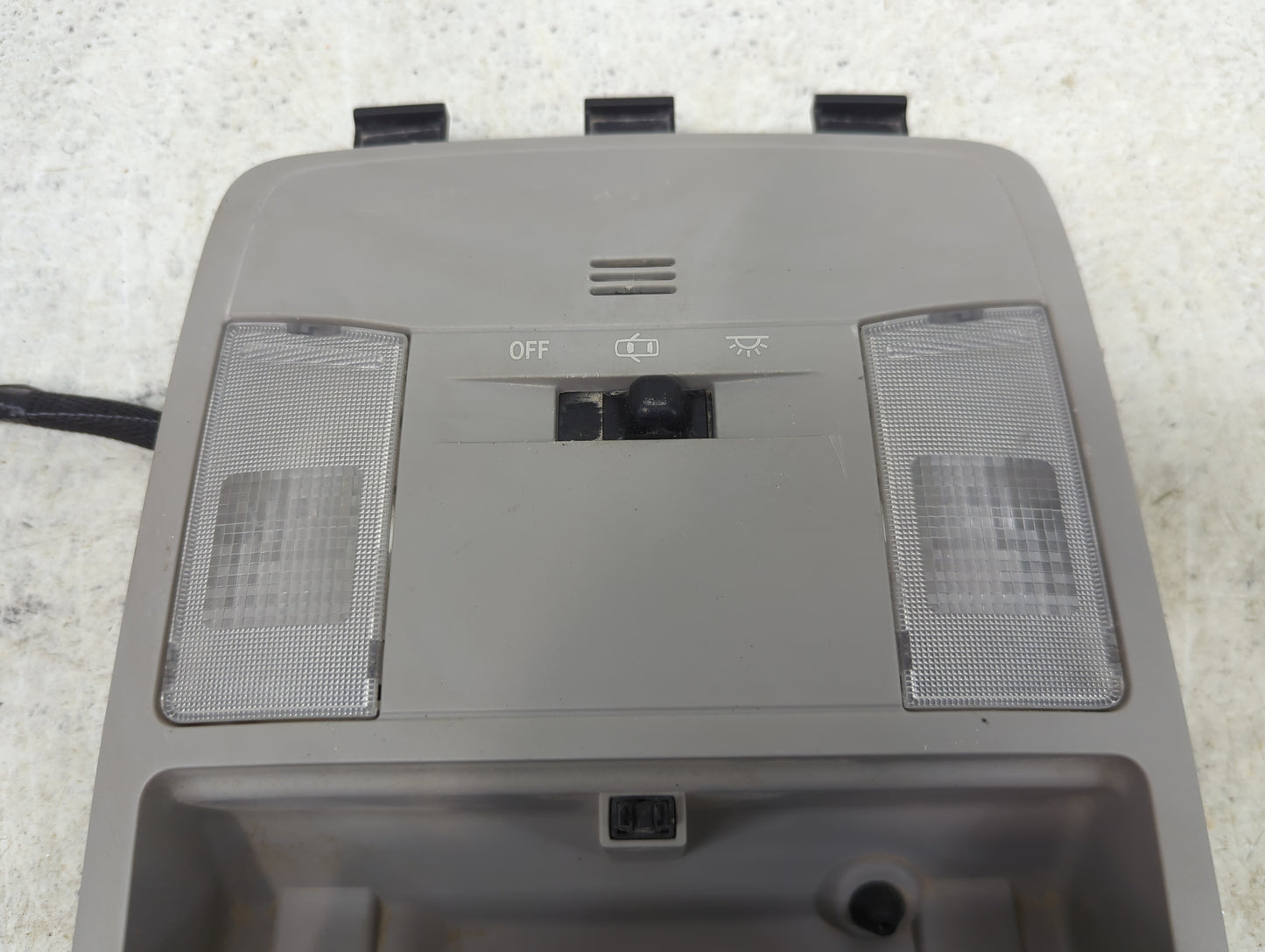 2016 Toyota Rav4 Overhead Roof Console - Oemusedautoparts1.com