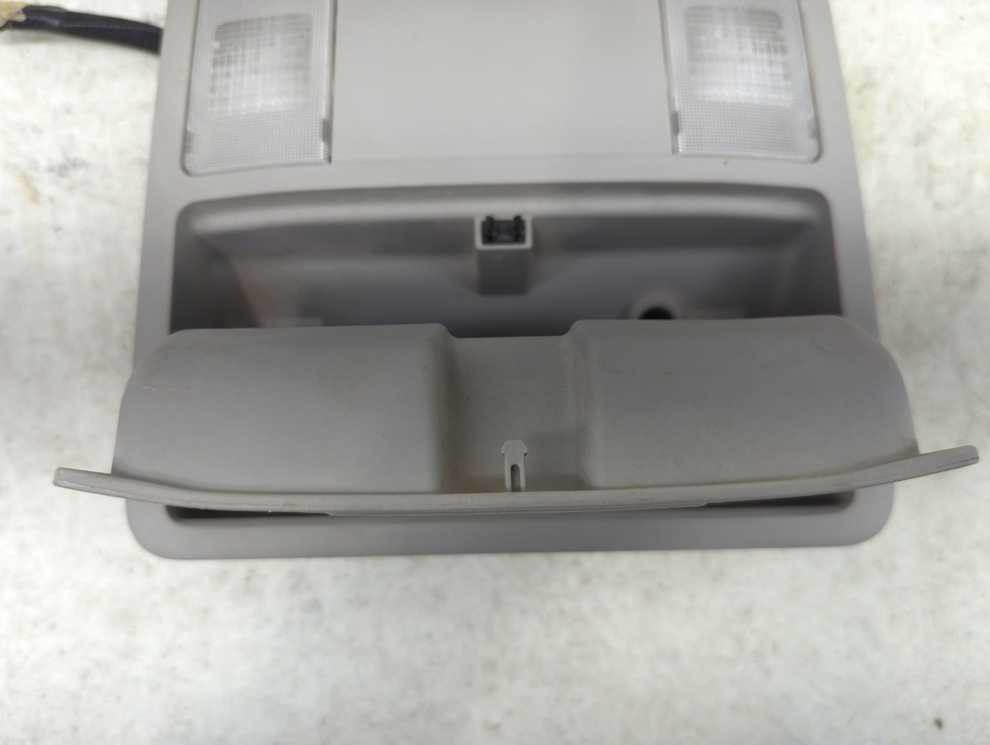 2016 Toyota Rav4 Overhead Roof Console - Oemusedautoparts1.com