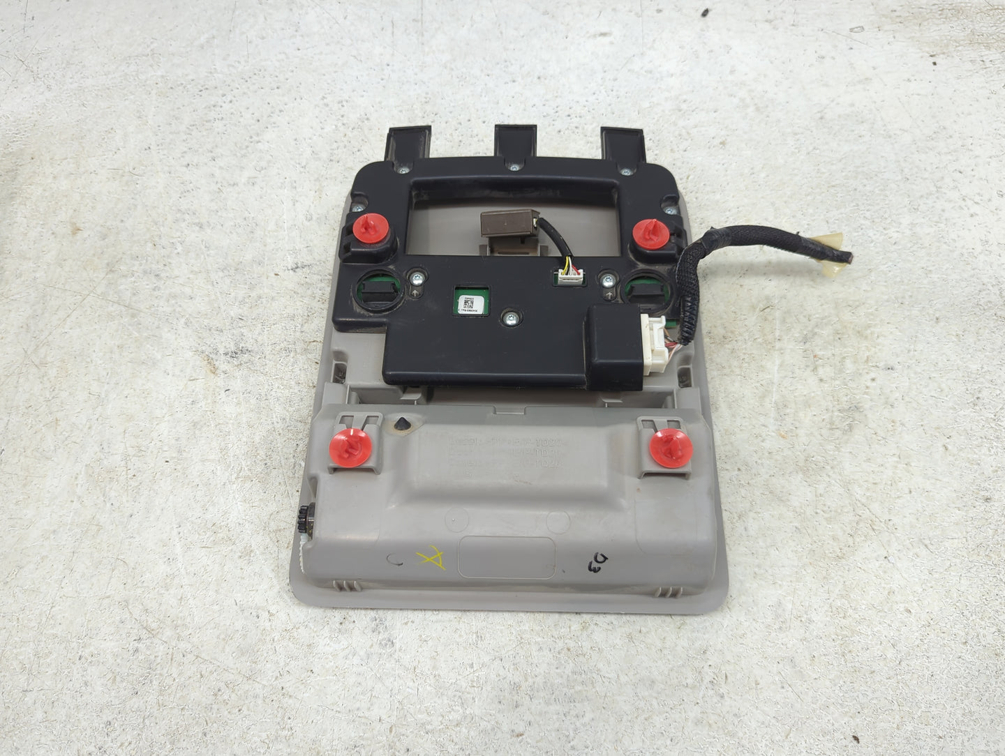 2016 Toyota Rav4 Overhead Roof Console - Oemusedautoparts1.com