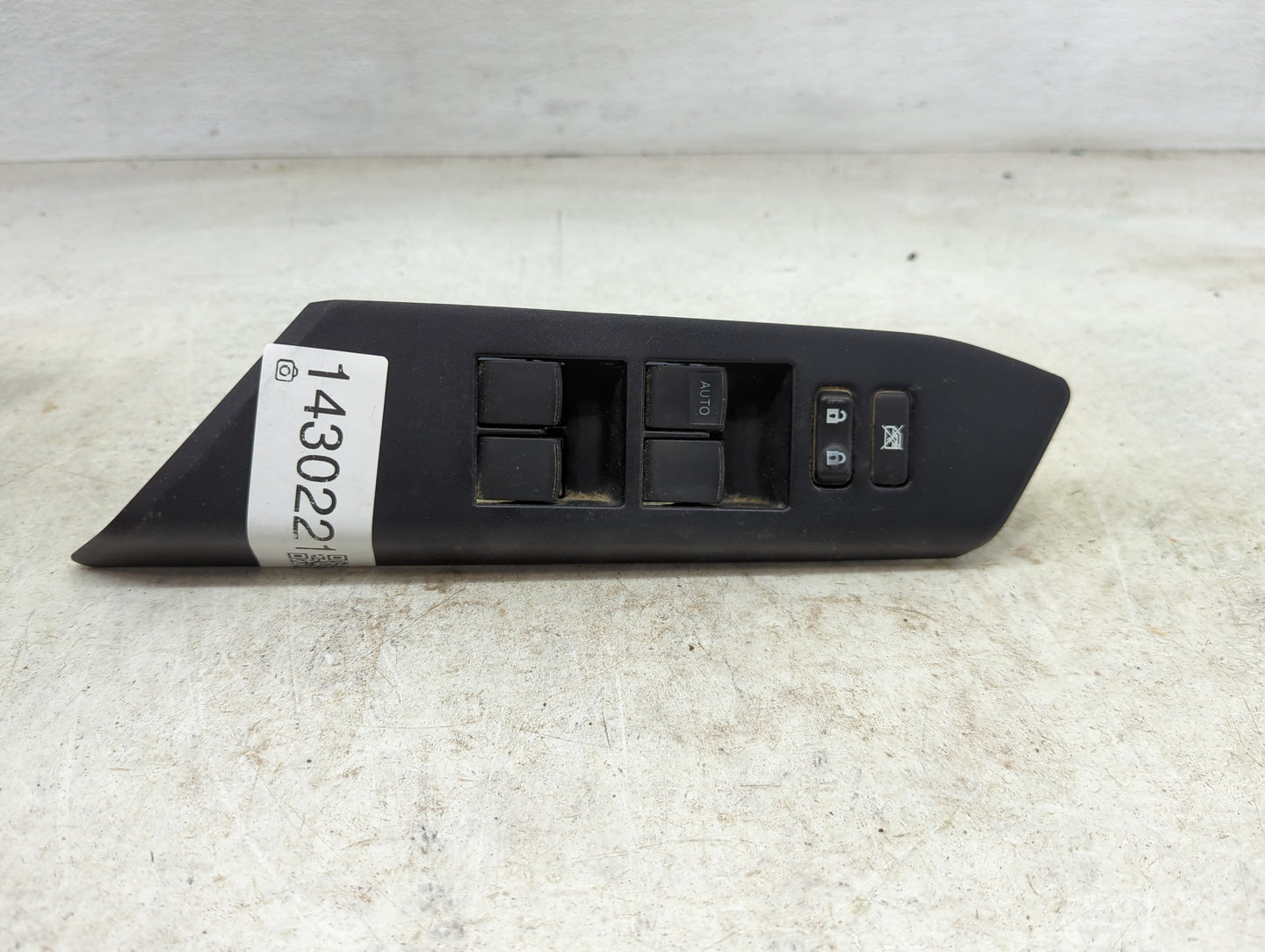 2013-2018 Toyota Rav4 Master Power Window Switch Replacement Driver Side Left Fits OEM Used Auto Parts - Oemusedautoparts1.c