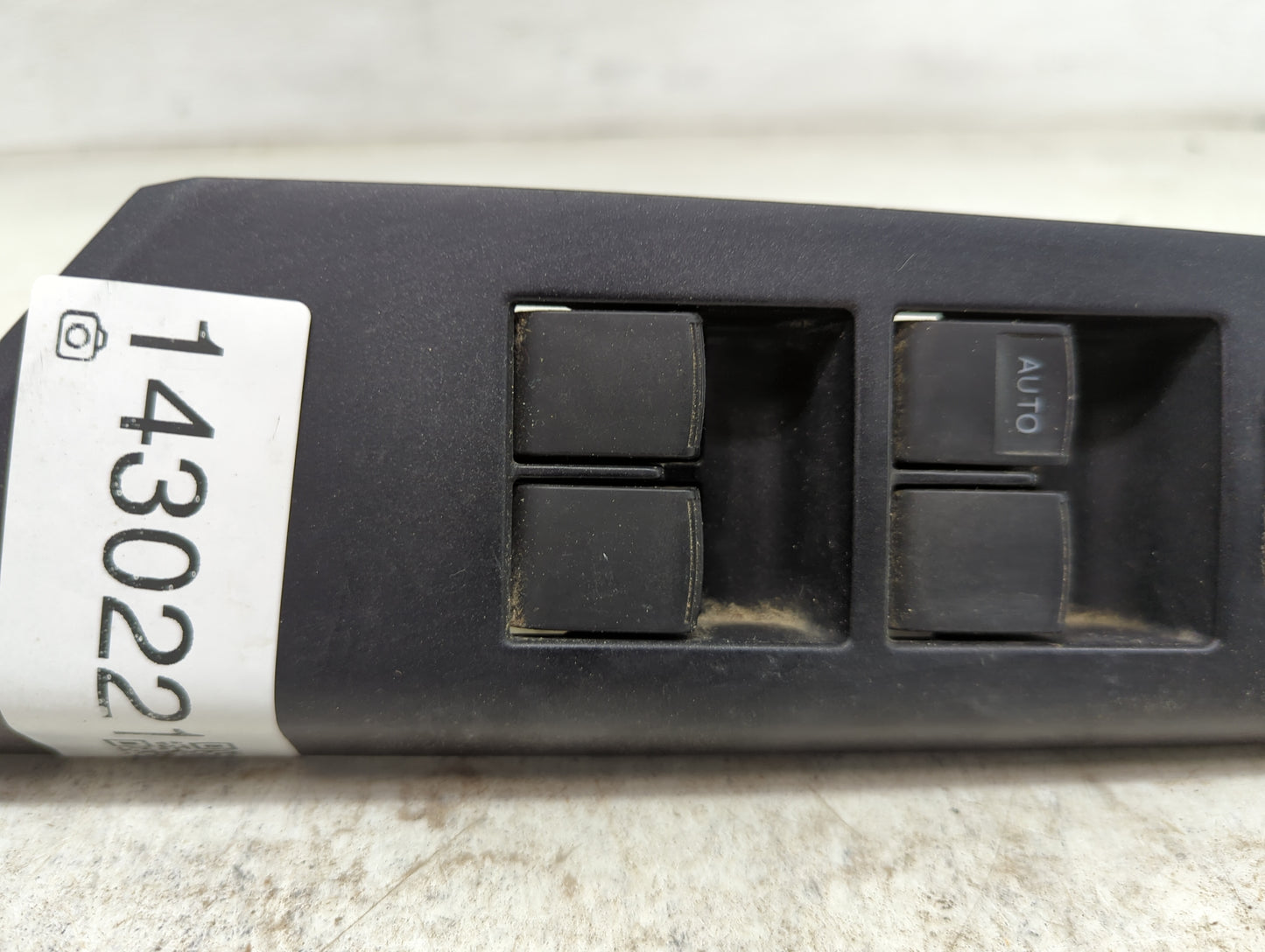 2013-2018 Toyota Rav4 Master Power Window Switch Replacement Driver Side Left Fits OEM Used Auto Parts - Oemusedautoparts1.c