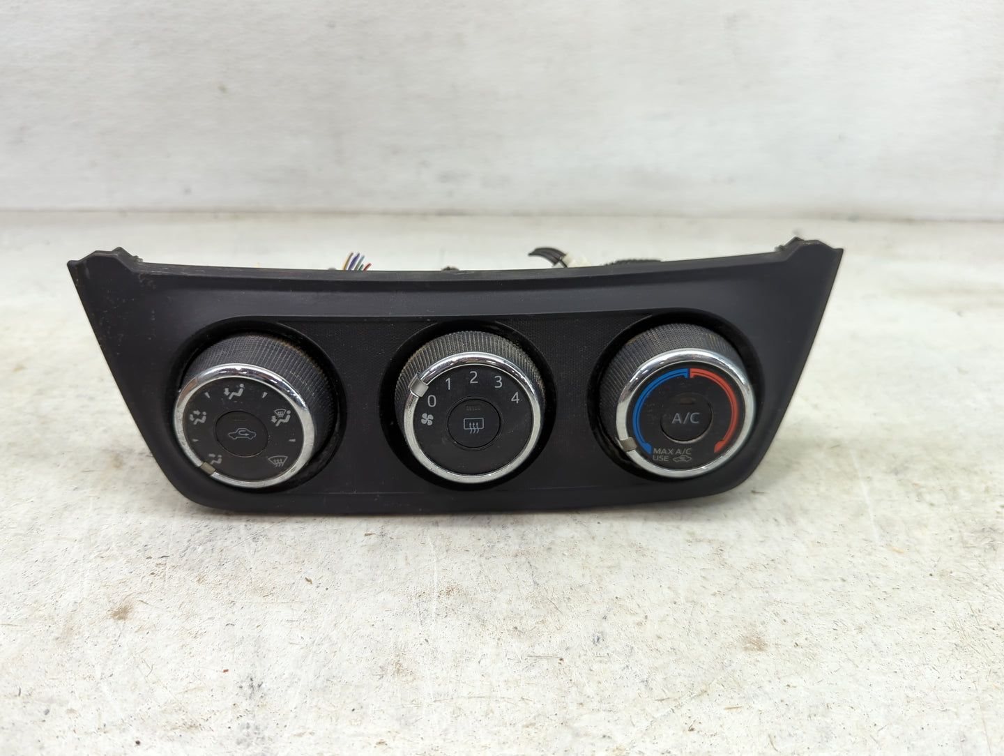 2013-2018 Toyota Rav4 Climate Control Module Temperature AC/Heater Replacement P/N:RH690-7S74 Fits OEM Used Auto Parts - Oem