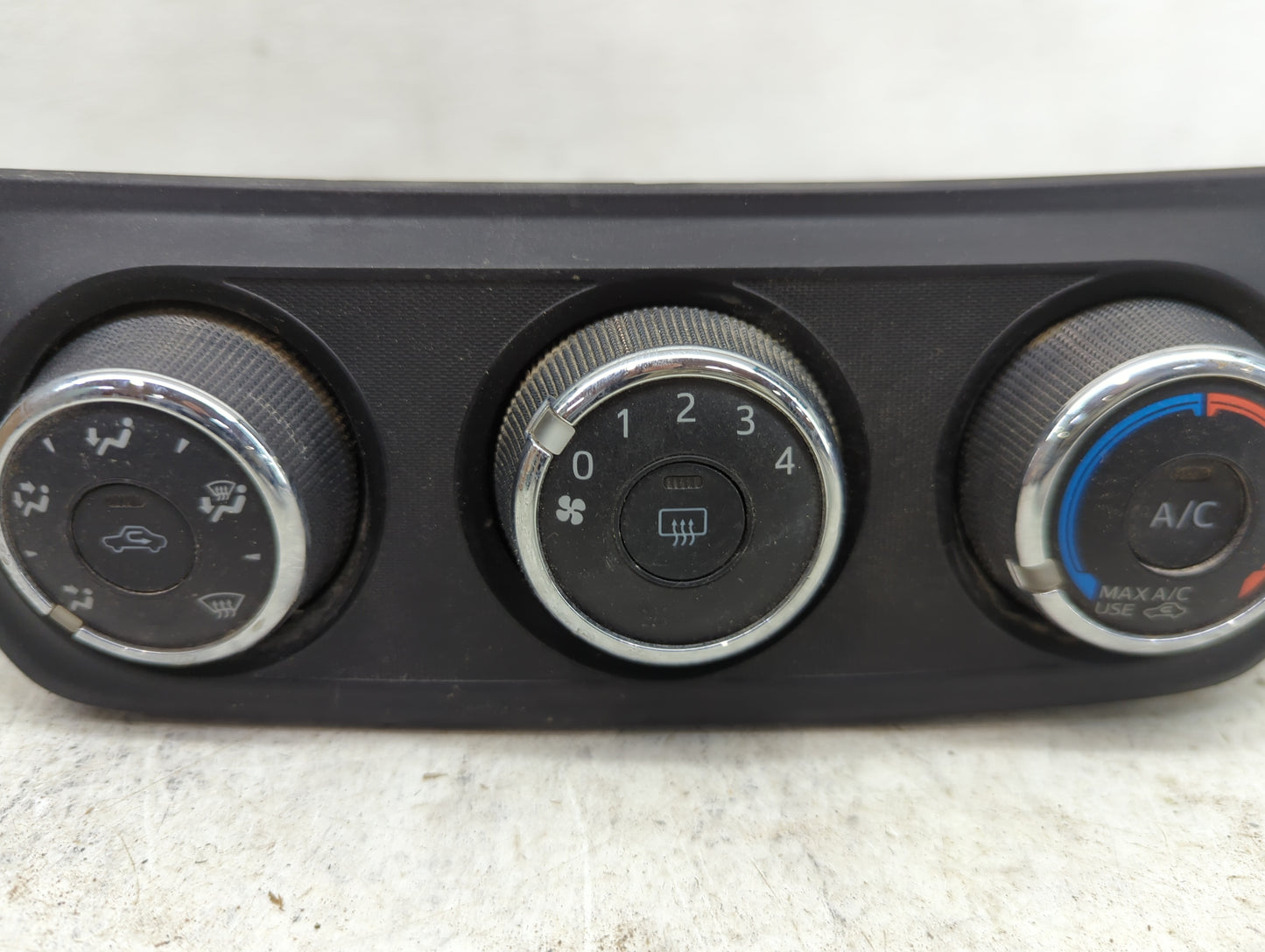 2013-2018 Toyota Rav4 Climate Control Module Temperature AC/Heater Replacement P/N:RH690-7S74 Fits OEM Used Auto Parts - Oem