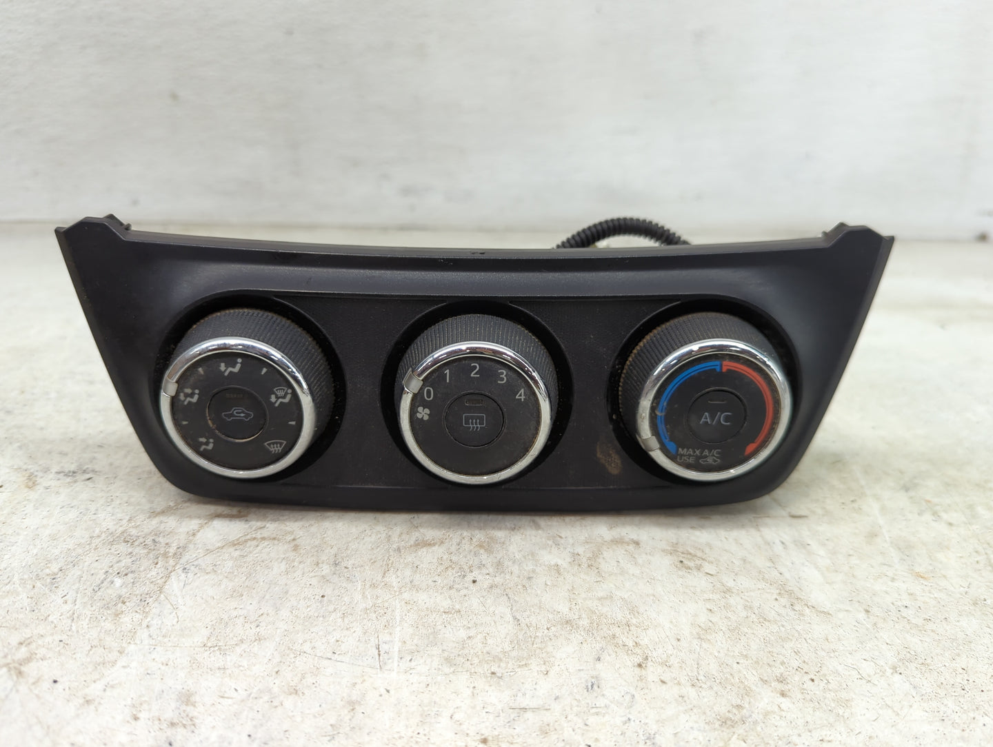 2013-2018 Toyota Rav4 Climate Control Module Temperature AC/Heater Replacement P/N:55903 Fits OEM Used Auto Parts - Oemuseda