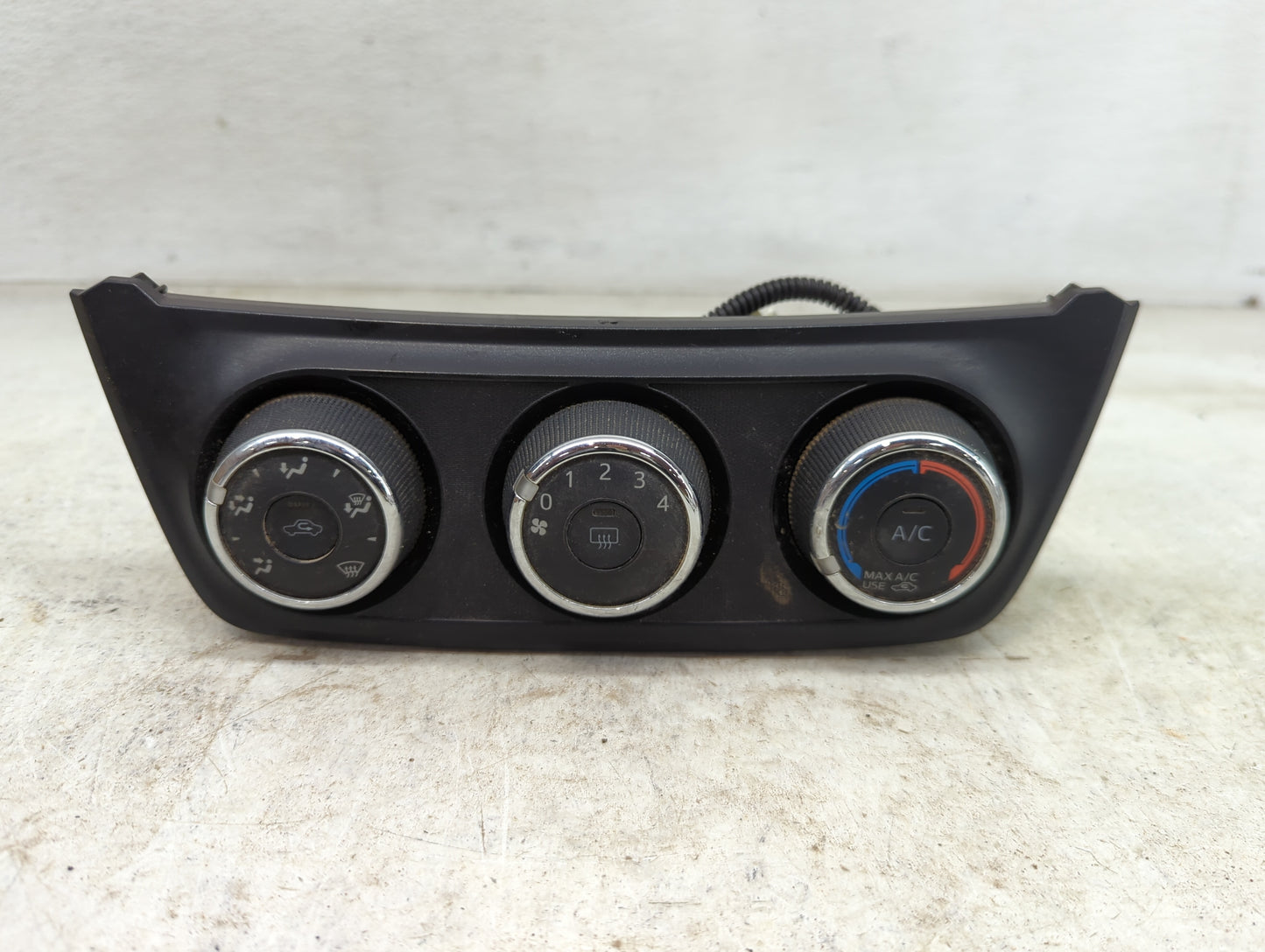 2013-2018 Toyota Rav4 Climate Control Module Temperature AC/Heater Replacement P/N:55903 Fits OEM Used Auto Parts - Oemuseda