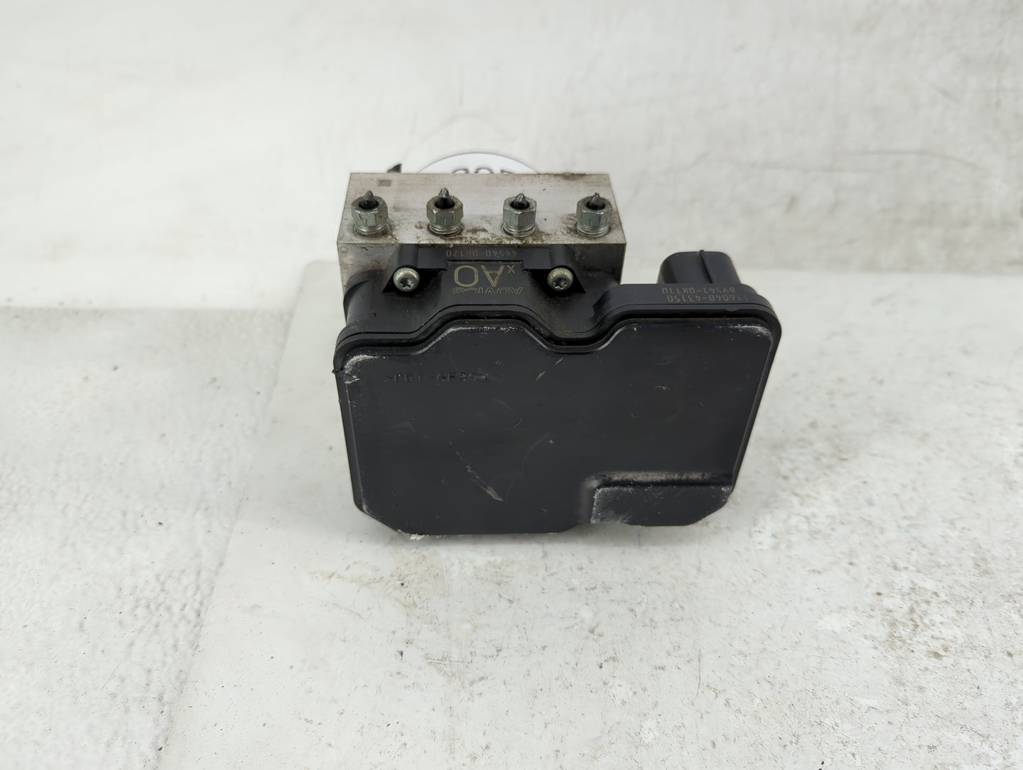 2016-2018 Toyota Rav4 ABS Pump Control Module Replacement P/N:89541-0R110 116040-43150 Fits Fits 2016 2017 2018 OEM Used Aut