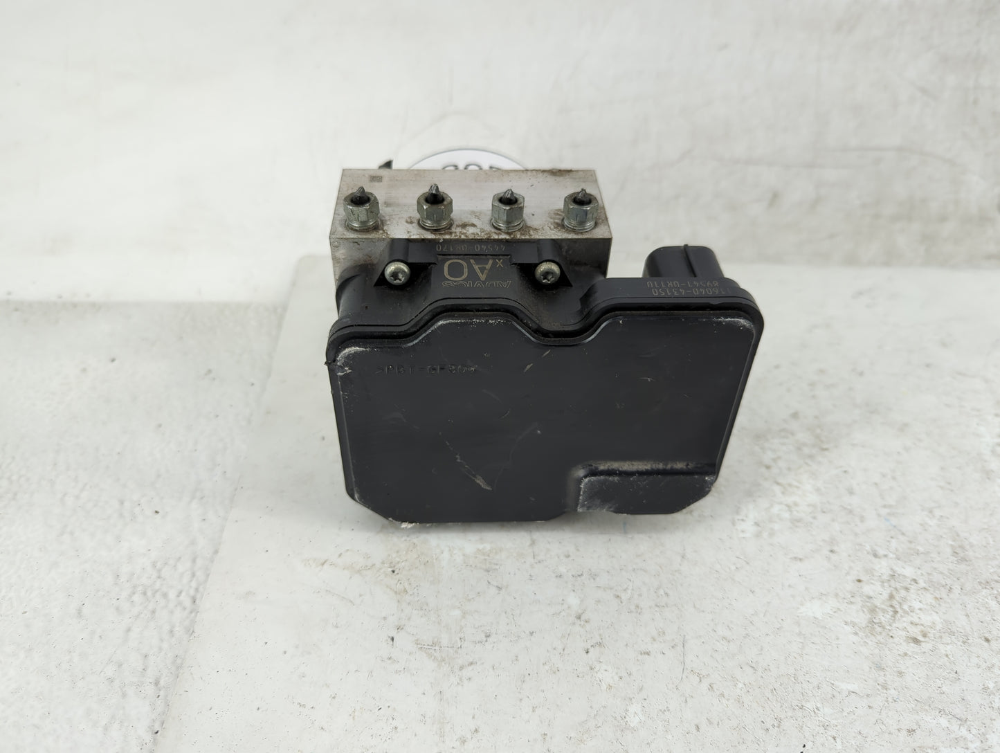 2016-2018 Toyota Rav4 ABS Pump Control Module Replacement P/N:89541-0R110 116040-43150 Fits Fits 2016 2017 2018 OEM Used Aut